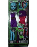 Кукла конструктор Create A Monster 3-Eyed Girl